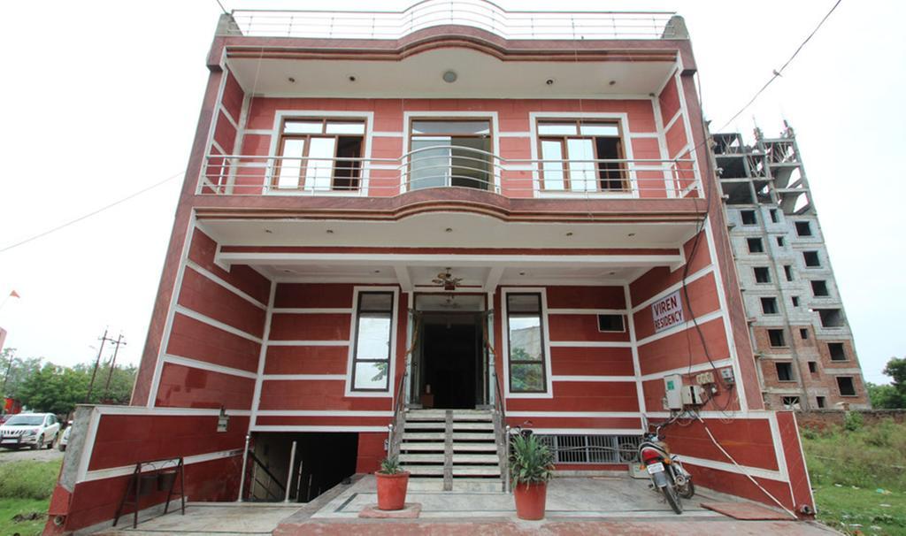Hotel Viren Residency Agra Exterior photo