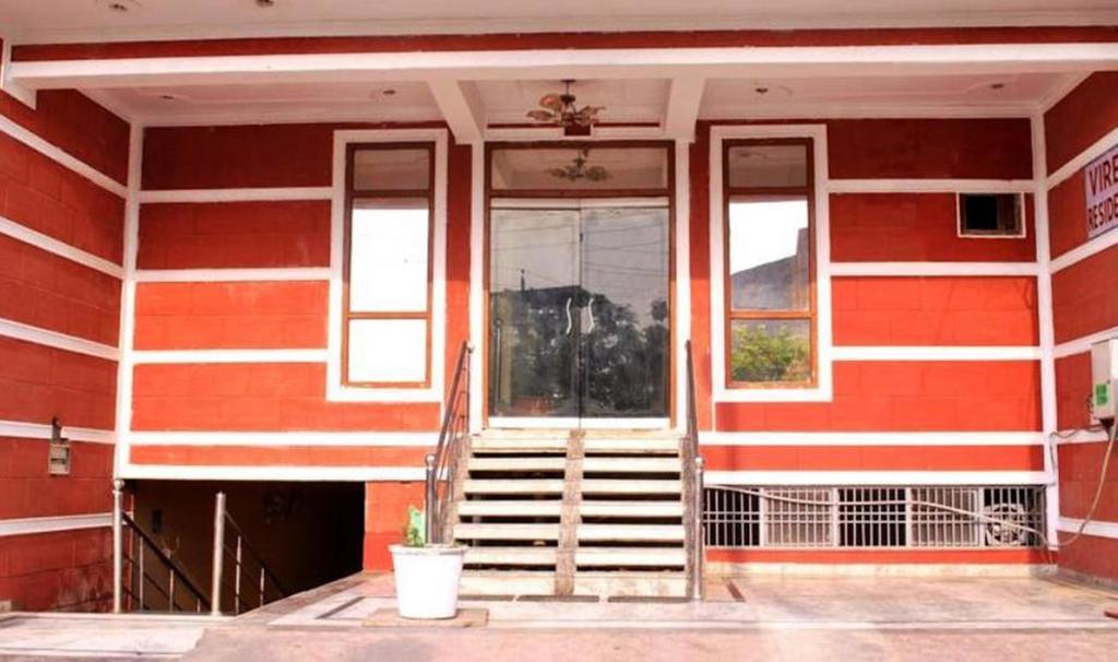 Hotel Viren Residency Agra Exterior photo