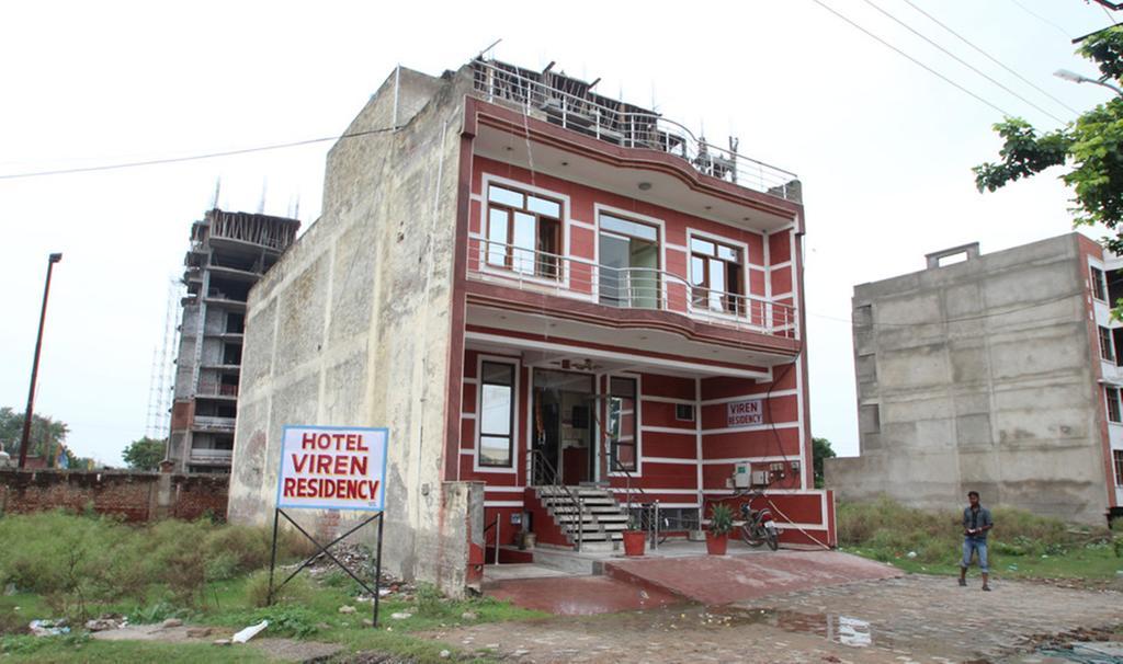 Hotel Viren Residency Agra Exterior photo