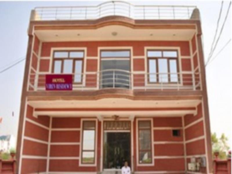 Hotel Viren Residency Agra Exterior photo